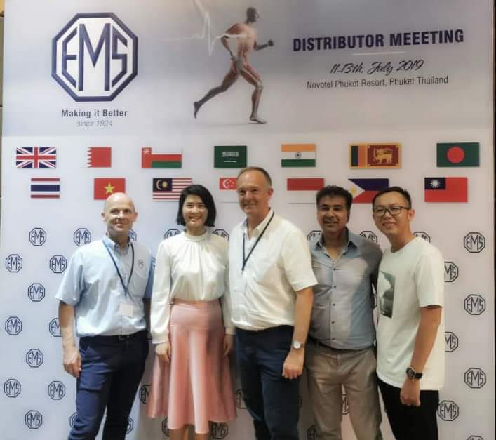 EMS Distributor Meeting 2019 - Phuket, Thailand